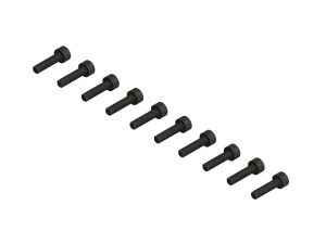 Arrma Cap Head Screw M2.5x10mm (10pcs)
