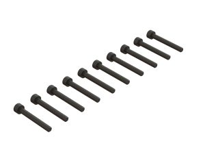 Arrma Cap Head Screw M2.5x20mm (10)