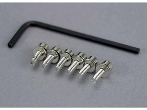 Traxxas Cap-head screws 3x10mm (6 pcs)