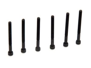 Losi Cap Head Screws, 4-40 x 1 1/4"  (6)