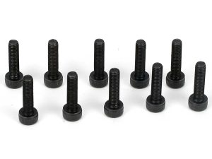 Losi Cap Head Screws, M3 x 12mm (10)