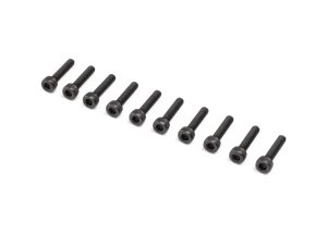 Losi Cap Head Screws, M3 x 14mm (10)