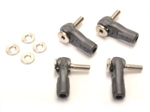 Schumacher Captive Ball Joint long 4pcs - Off Road