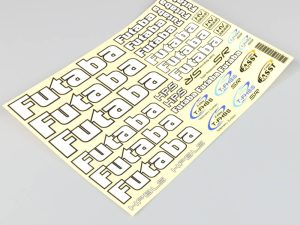 Futaba Car Decal Sheet