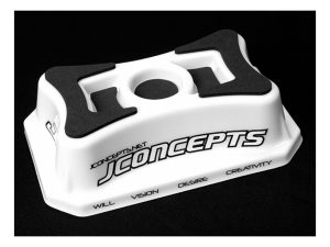 JConcepts Car Stand (1/10th On-Road, Molded Polycarbonate)