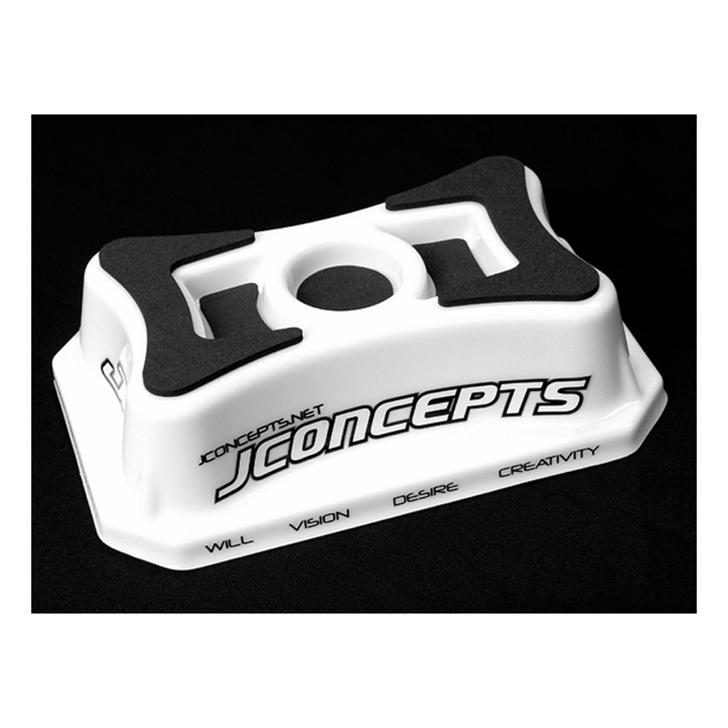 JConcepts Car Stand (1/10th On-Road, Molded Polycarbonate)