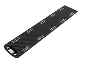 Blade Carbon Fiber Battery Tray: Fusion 700