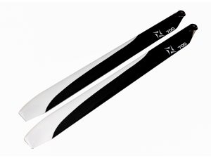 Blade Carbon Fiber Main Rotor Blades: 700mm