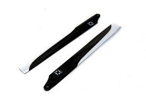 Blade Carbon Fiber Rotor Blade Set, 180mm