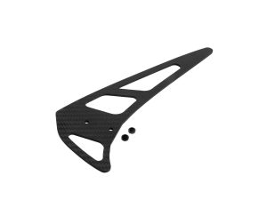 Blade Carbon Fiber Tail Fin, Unpainted: Fusion 700