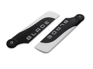 Blade Carbon Fiber Tail Rotor Blade Set: 115mm
