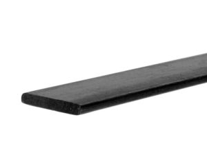 JP Carbon Fibre Batten/Strip, 0.5 × 3.0mm × 1m