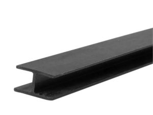 JP Carbon Fibre H-Bar 13.0 × 7.6mm × 1m