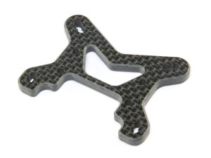 Team Losi Racing Carbon Front Shock Tower: 22X-4