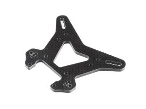 Team Losi Racing Carbon Front Shock Tower: 8T 4.0