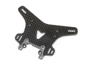 Team Losi Racing Carbon Front Shock Tower  8XT