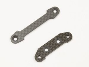 KYOSHO Carbon Front Suspension Plate (2) Optima Kyosho