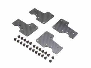 KYOSHO Carbon Rear Lower Sus Plate Kyosho Inferno MP11 (4)