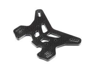 Team Losi Racing Carbon Rear Shock Tower: 8E 4.0