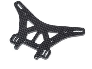 Team Losi Racing Carbon Rear Shock Tower  8XT