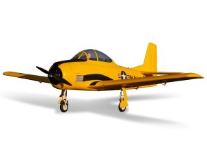 E-flite Carbon-Z T-28 Trojan 2.0m BNF Basic with AS3X and SAFE Selec