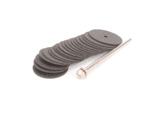 Core RC Carborundum Cut-Off Discs x 20+1 Mandrel
