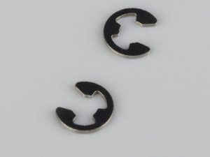 Zenoah Carburettor E-Clip (2 pcs) (For G230, G240, G260, G270, G290, G300, G320, G800)