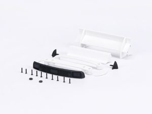 CARISMA GT24 AUDI SPORT QUATTRO S1 BODY PLASTICS SET