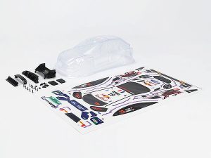 CARISMA GT24 M-SPORT 2022 PUMA HYBRID RALLY1 CLEAR BODY SET