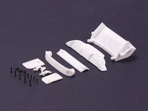 CARISMA GT24 M-SPORT 2024 PUMA HYBRID RALLY1 BODY PLASTIC SET