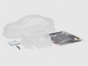 CARISMA GT24 SUBARU STI-9 CLEAR BODY SET