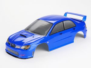 CARISMA GT24 SUBARU STI-9 PAINTED BODY SET