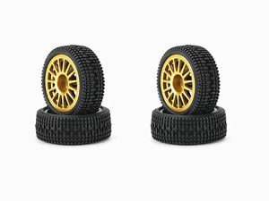 CARISMA GT24 SUBARU WHEELS & TYRE SET