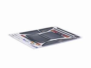 CARISMA GT24 TOYOTA AE86 H2 CONCEPT BODY STICKER SET