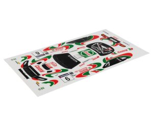 CARISMA GT24 TOYOTA CELICA GT-FOUR WRC DECAL SHEET