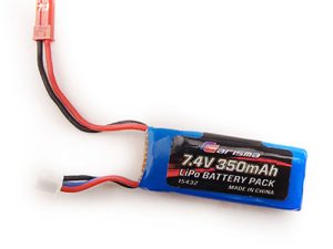 CARISMA GT24B 350MAH 2S 7.4V LIPO BATTERY