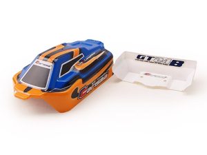 CARISMA GT24B CH EDITION CAR BODY PAINTED AND DECORATED BODY