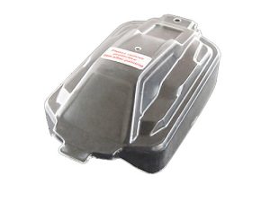 CARISMA GT24B CLEAR CAR BODY