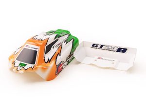 CARISMA GT24B PS EDITION CAR BODY PAINTED AND DECORATED BODY