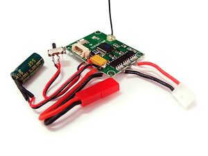 CARISMA GT24B/R/T/TR ESC/RX MODULE