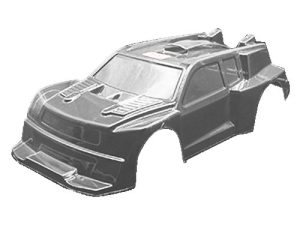 CARISMA GT24R CLEAR BODY SET