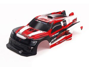 CARISMA GT24R PAINTED AND DECORATED BODY SET (RED)
