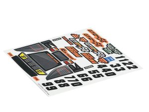 CARISMA GT24ST STICKER SHEET SET