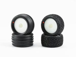 CARISMA GT24ST TYRE SET MOUNTED (30 SHORE)