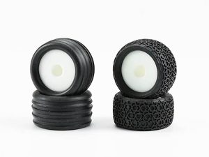 CARISMA GT24ST TYRE SET MOUNTED (45 SHORE)