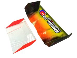 CARISMA GTB AIRSTRYKE REAR WING SET (CLEAR)