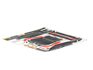 CARISMA M48S HYUNDAI i20N RALLY1 BODYSHELL STICKER SET