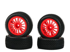 CARISMA M48S HYUNDAI i20N RALLY1 WHEEL/TYRE SET