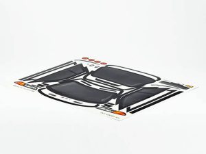 CARISMA M48S NISSAN R32 BODY DECAL SET