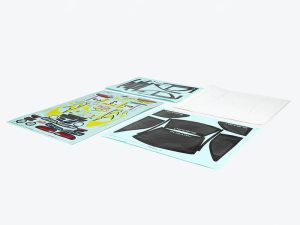 CARISMA M48S SUBARU WRC 1997 DECAL SET